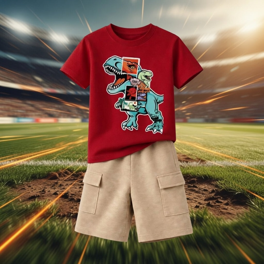 DinoSaur Graphic Set