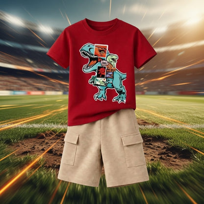 DinoSaur Graphic Set
