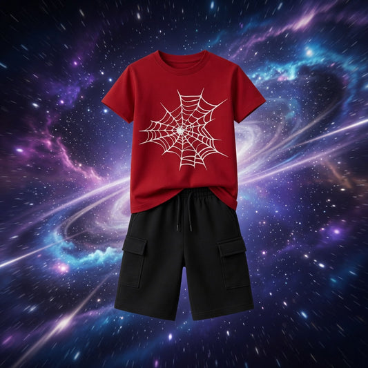 Spider Web Graphic Set