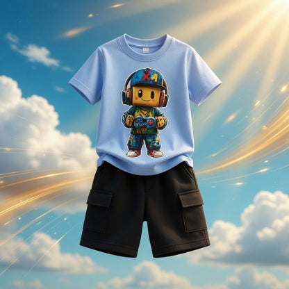 Gamer Hero Graphic Set