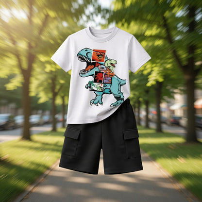 DinoSaur Graphic Set