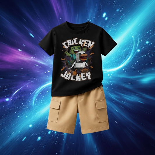 Chicken Jockey Graphic Set