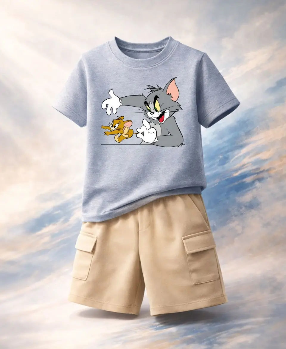 Tom & Jerry Adventure Summer Suit Set