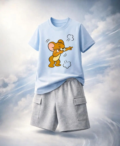 Jerry Dab Kids Suit Set