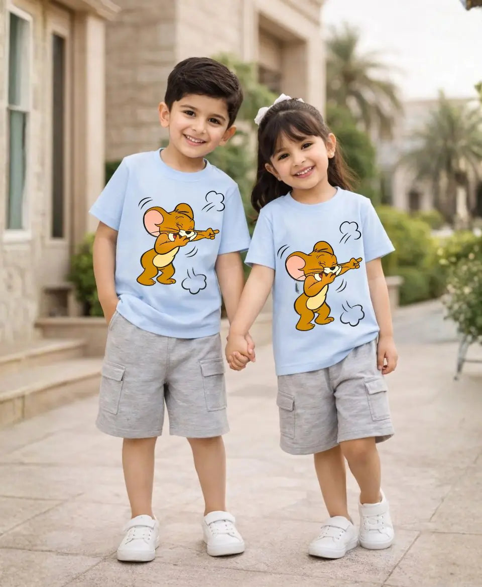 Jerry Dab Kids Suit Set