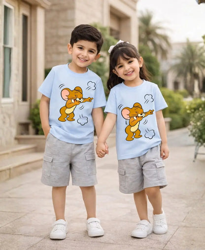 Jerry Dab Kids Suit Set