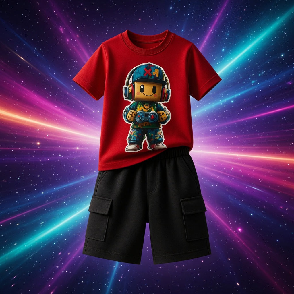Gamer Hero Graphic Set