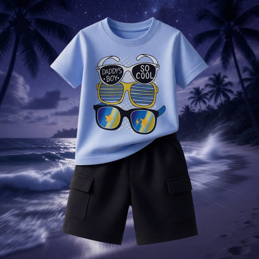 Daddy’s Boy Graphic Set