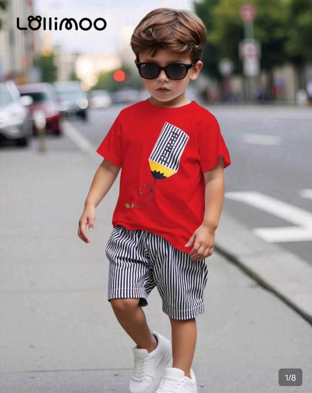 Pencil kit shirt suit