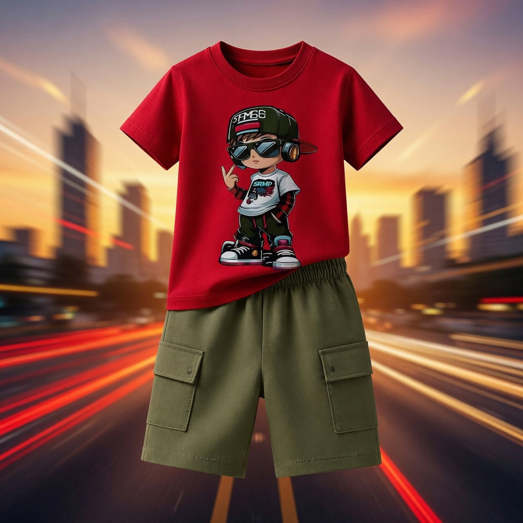 Street Style Graphic Set