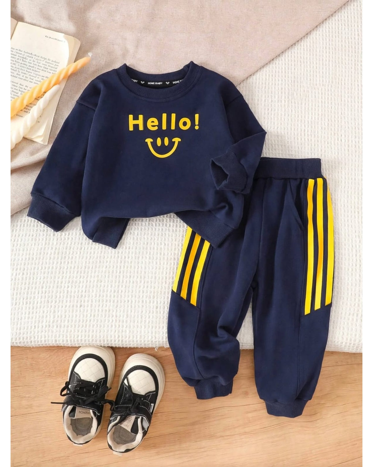 Hello! Baby Winter Tracksuit