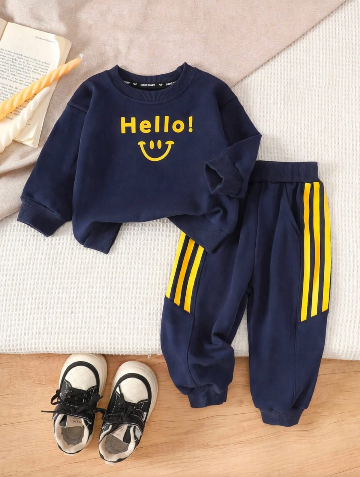 Hello! Baby Winter Tracksuit