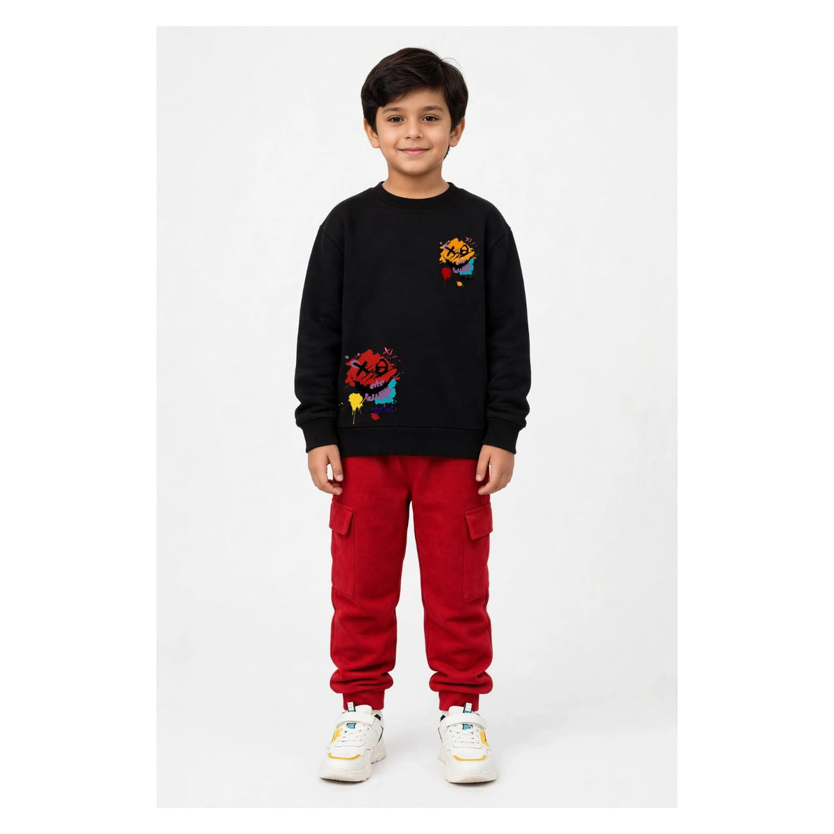 Trendy Boys 2-Piece Winter Co-Ord Set
