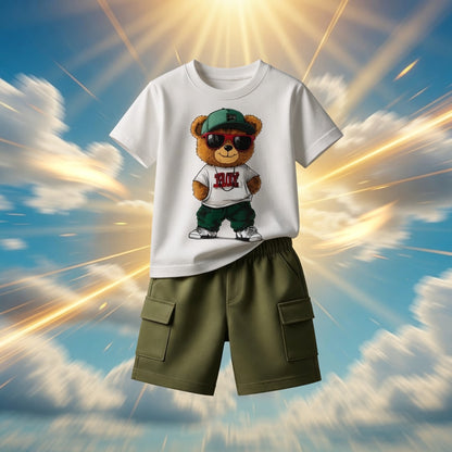 Cool Bear Graphic Set