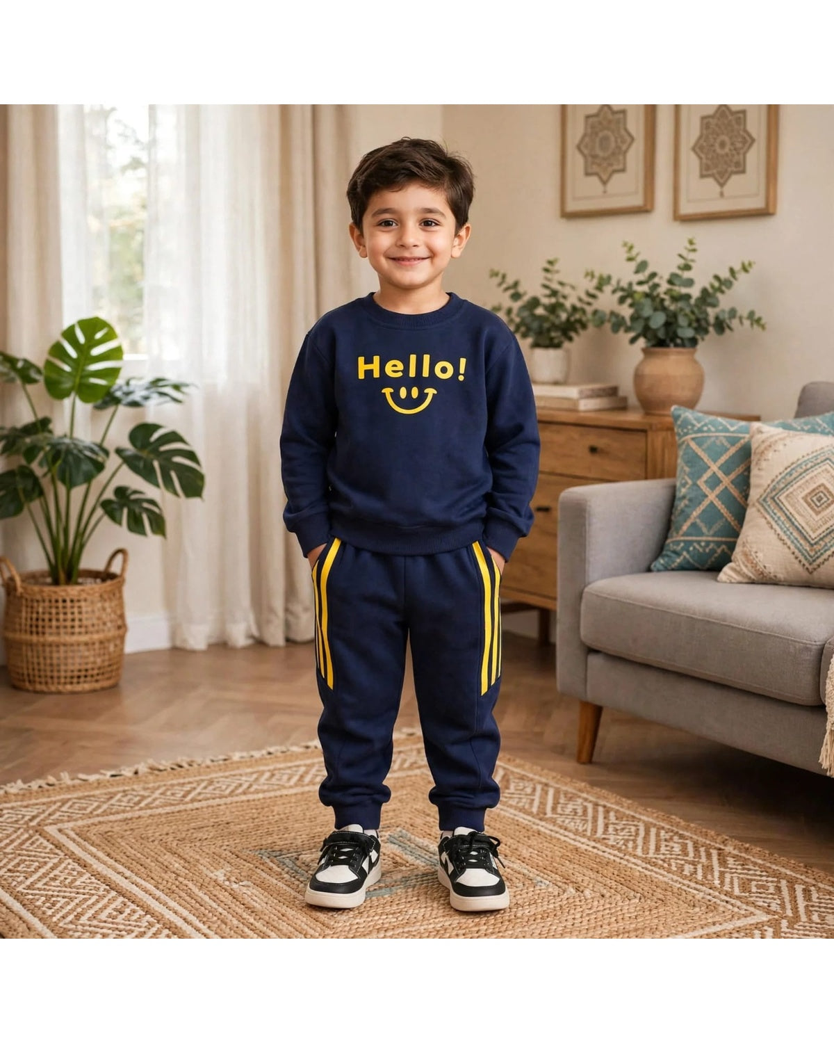 Hello! Baby Winter Tracksuit