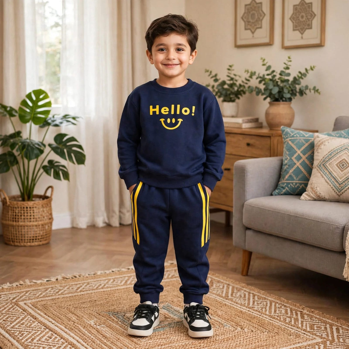 Hello! Baby Winter Tracksuit