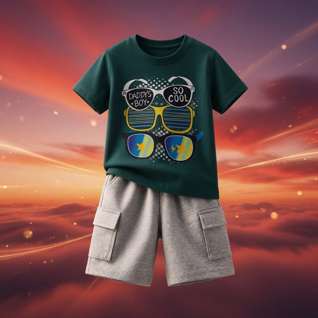 Daddy’s Boy Graphic Set