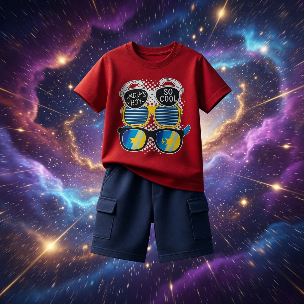 Daddy’s Boy Graphic Set