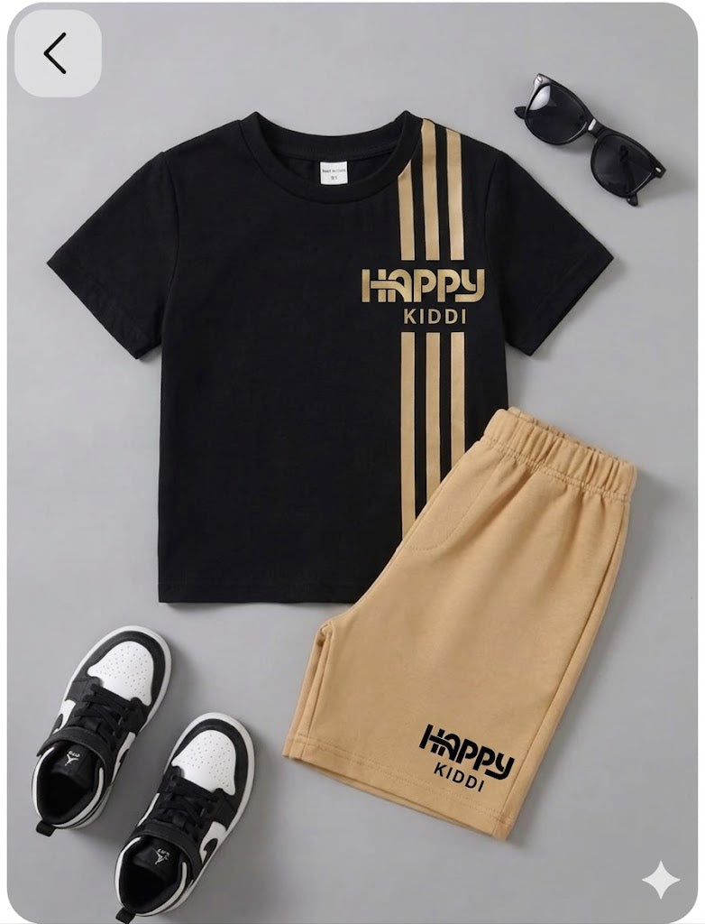 Happy kidi shorts set