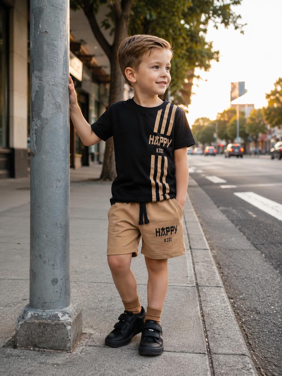 Happy kidi shorts set