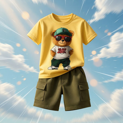 Cool Bear Graphic Set