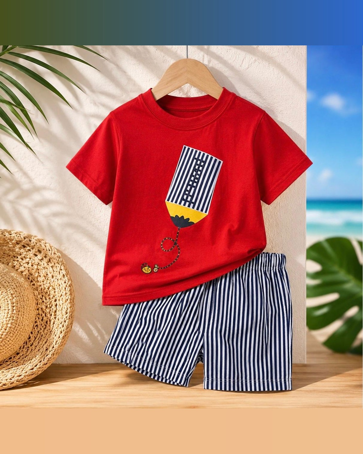 Pencil kit shirt suit