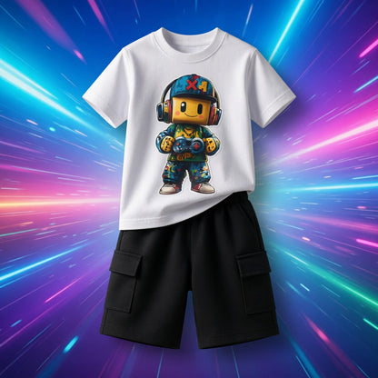 Gamer Hero Graphic Set