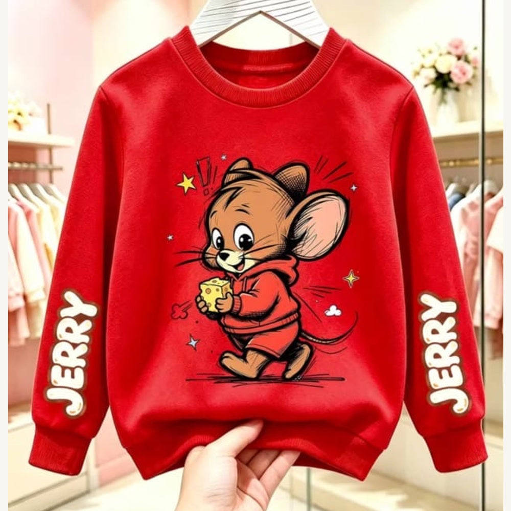 red-jerry sweatshirt front