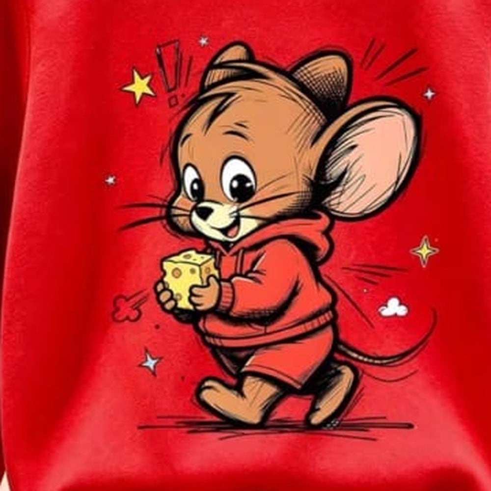 red-jerry print close-up