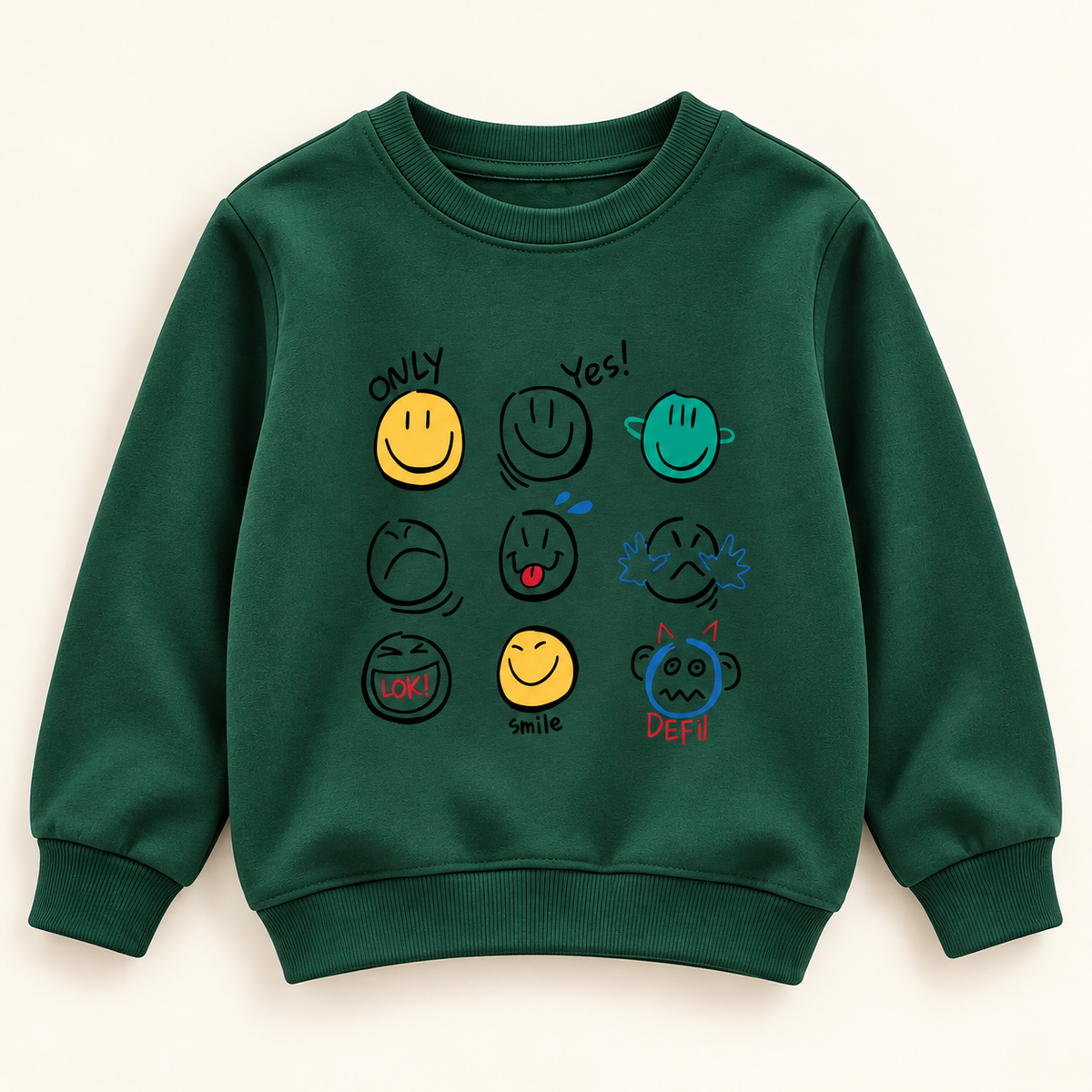smiley-green product front