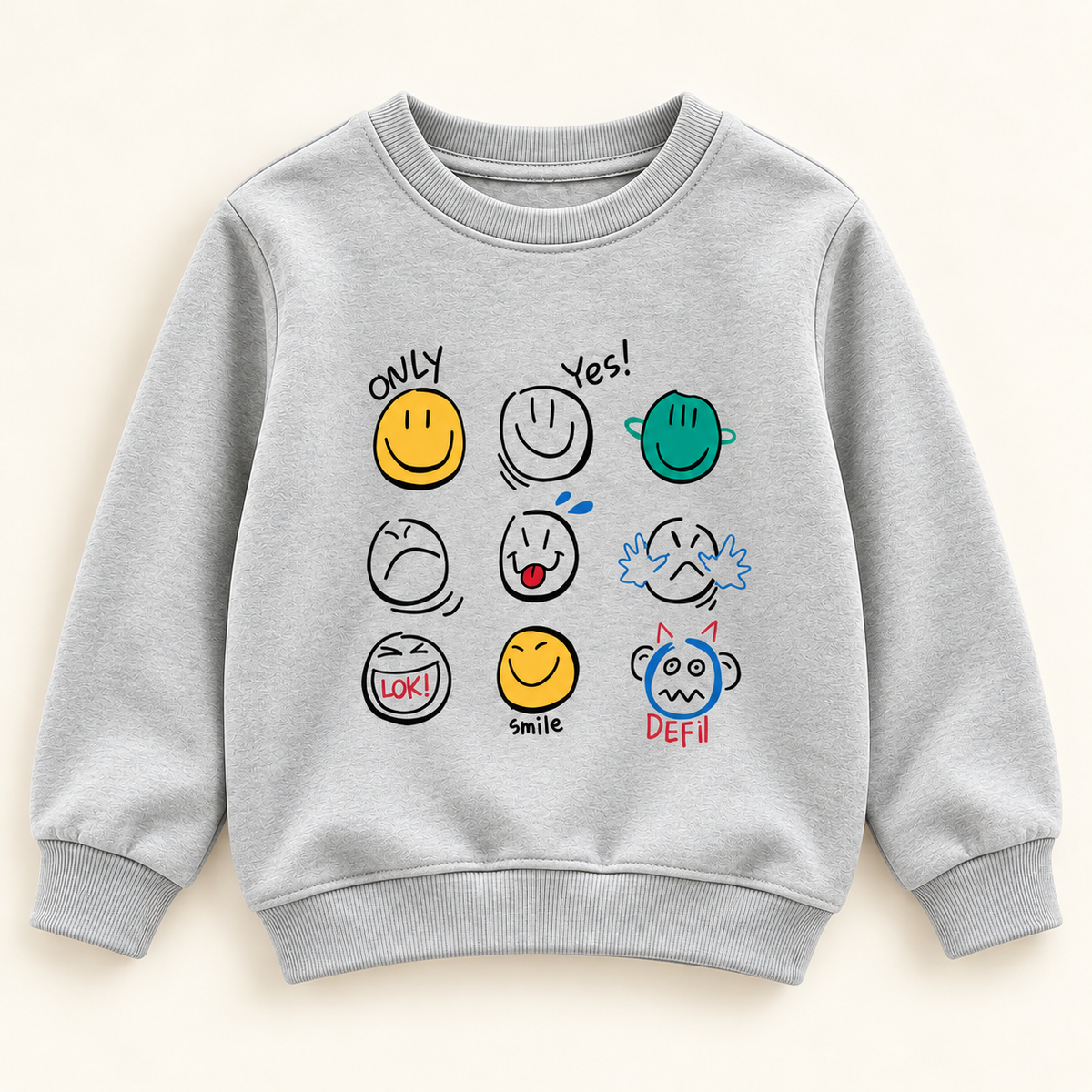 smiley-grey product front