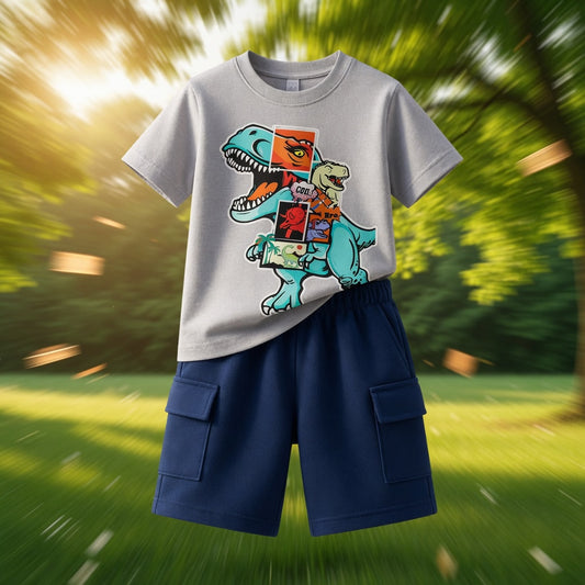DinoSaur Graphic Set