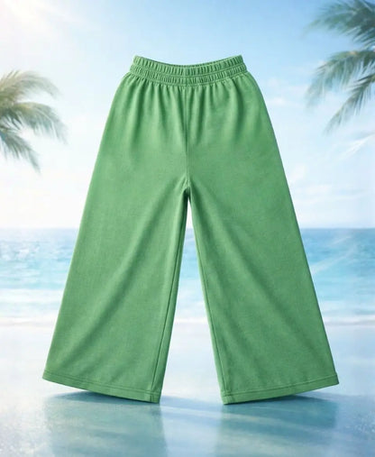 Green Cargo Pocket Trouser