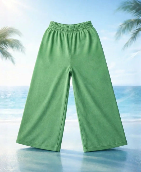 Green Cargo Pocket Trouser