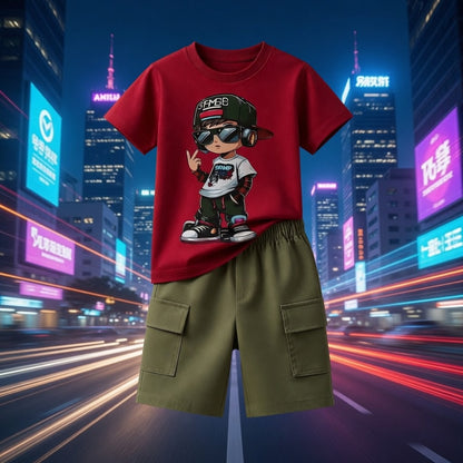 Street Style Graphic Set